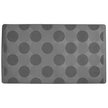 Bubbles bath tub mat (gray)