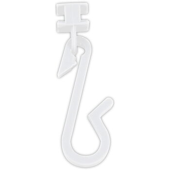 Curtain Track Hooks (white)