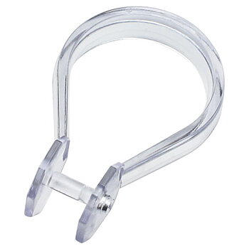 Curtain rings transparent