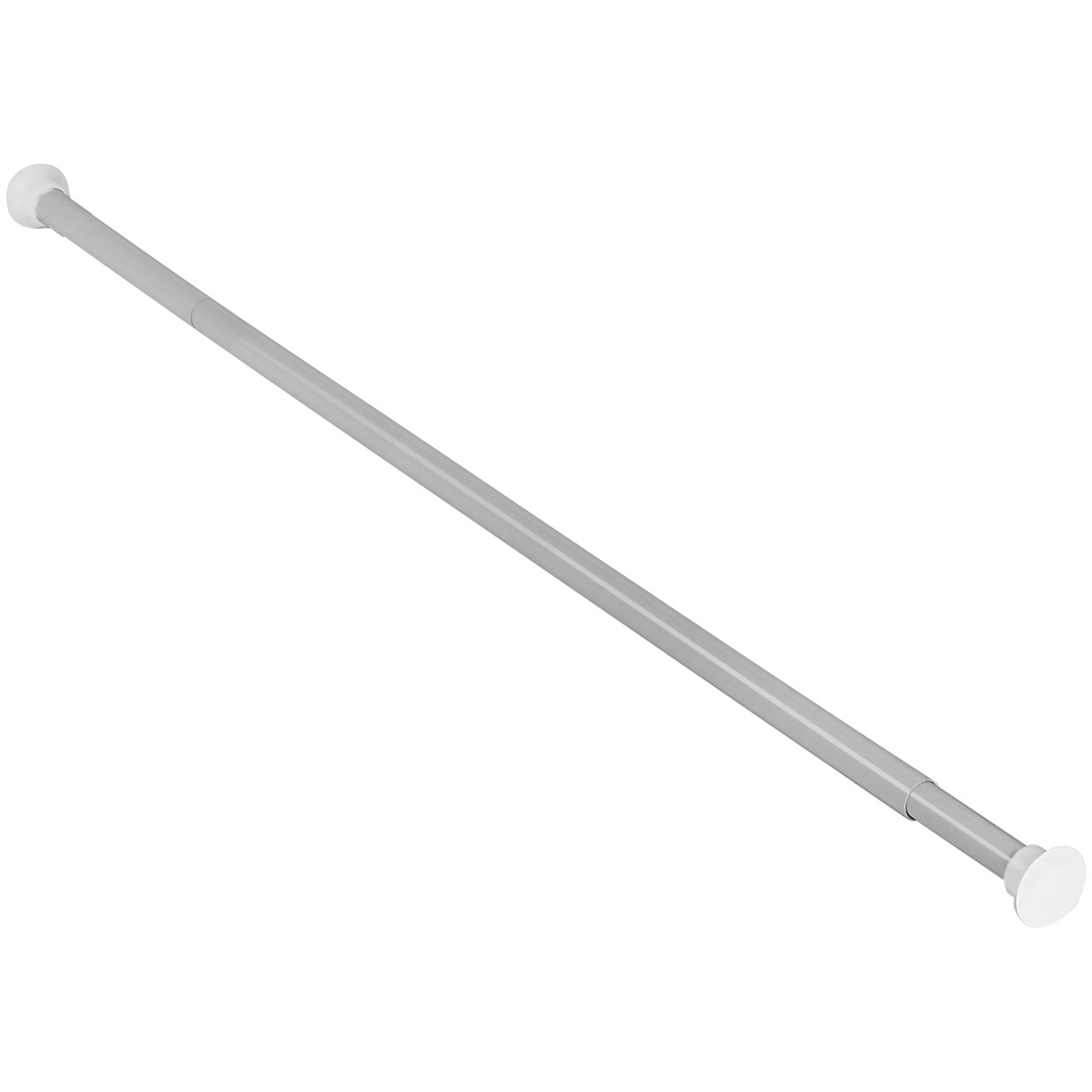 Expanderstång 75-125cm ø22mm (silver)