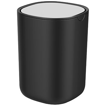 Wastepaper basket Pure Mini 1,5 liter svart