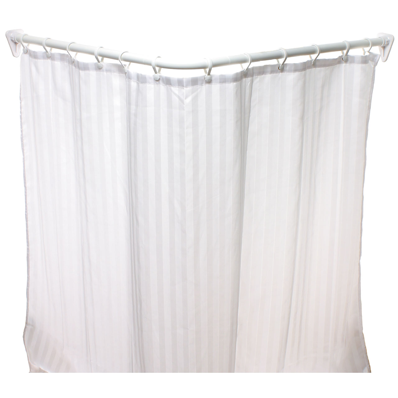 Curtain Rail 90-angle ø22mm (silver) - 3