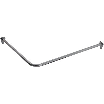 Curtain Rail 90-angle ø22mm (chrome)