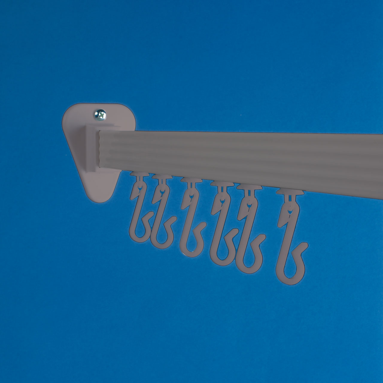 Curtain Track Proffs 90-angle (silver) - 3