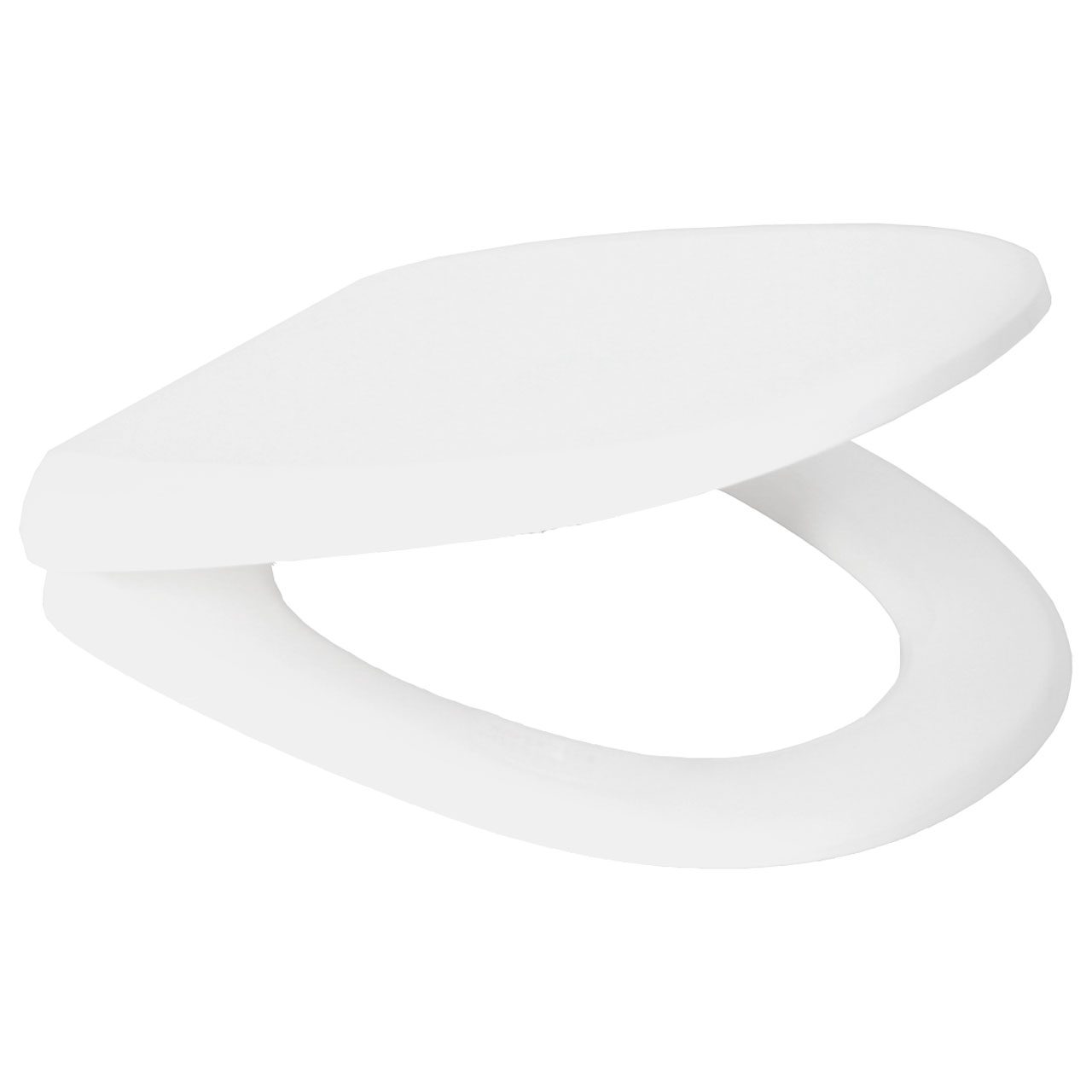 Relax toilet seat white (plastic bag)