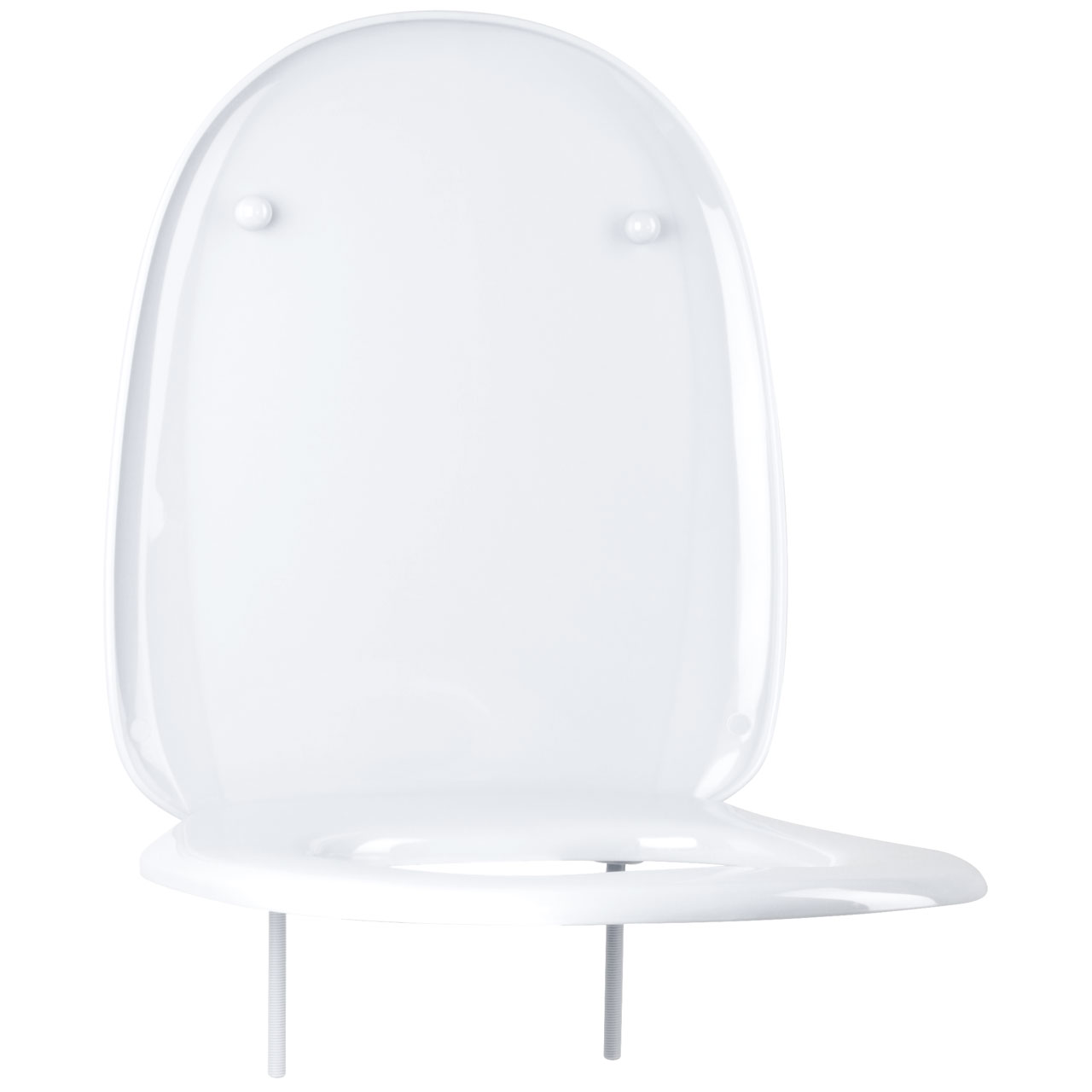 Relax toilet seat white (plastic bag) - 3