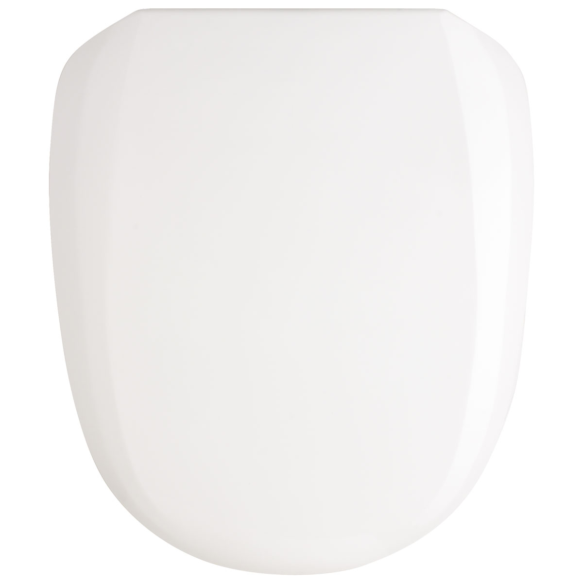 Relax toilet seat white (plastic bag) - 2
