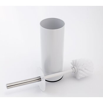 Poppis toilet brush white