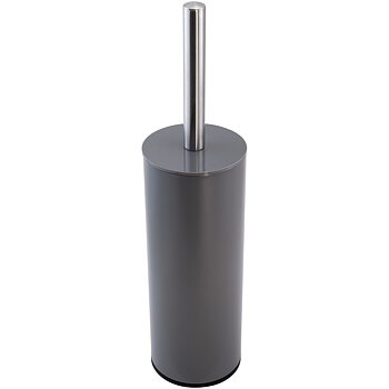 Poppis toilet brush soft gray
