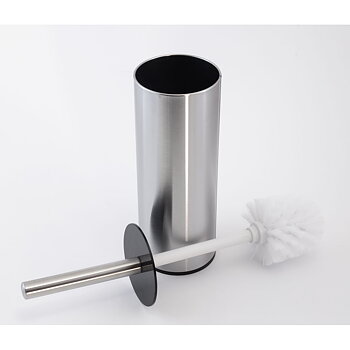 Poppis toilet brush chrome