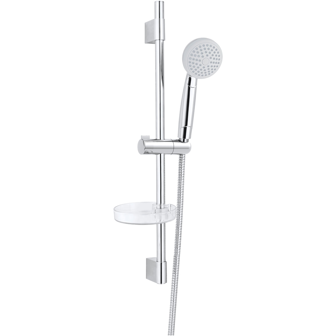 Shower set EuroGrip Chrome