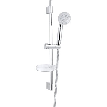 Shower set EuroGrip Chrome