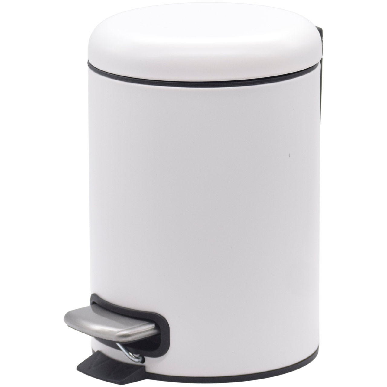 Pedal bin Classic 3L White