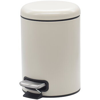 Pedal bin Classic 3L Off White