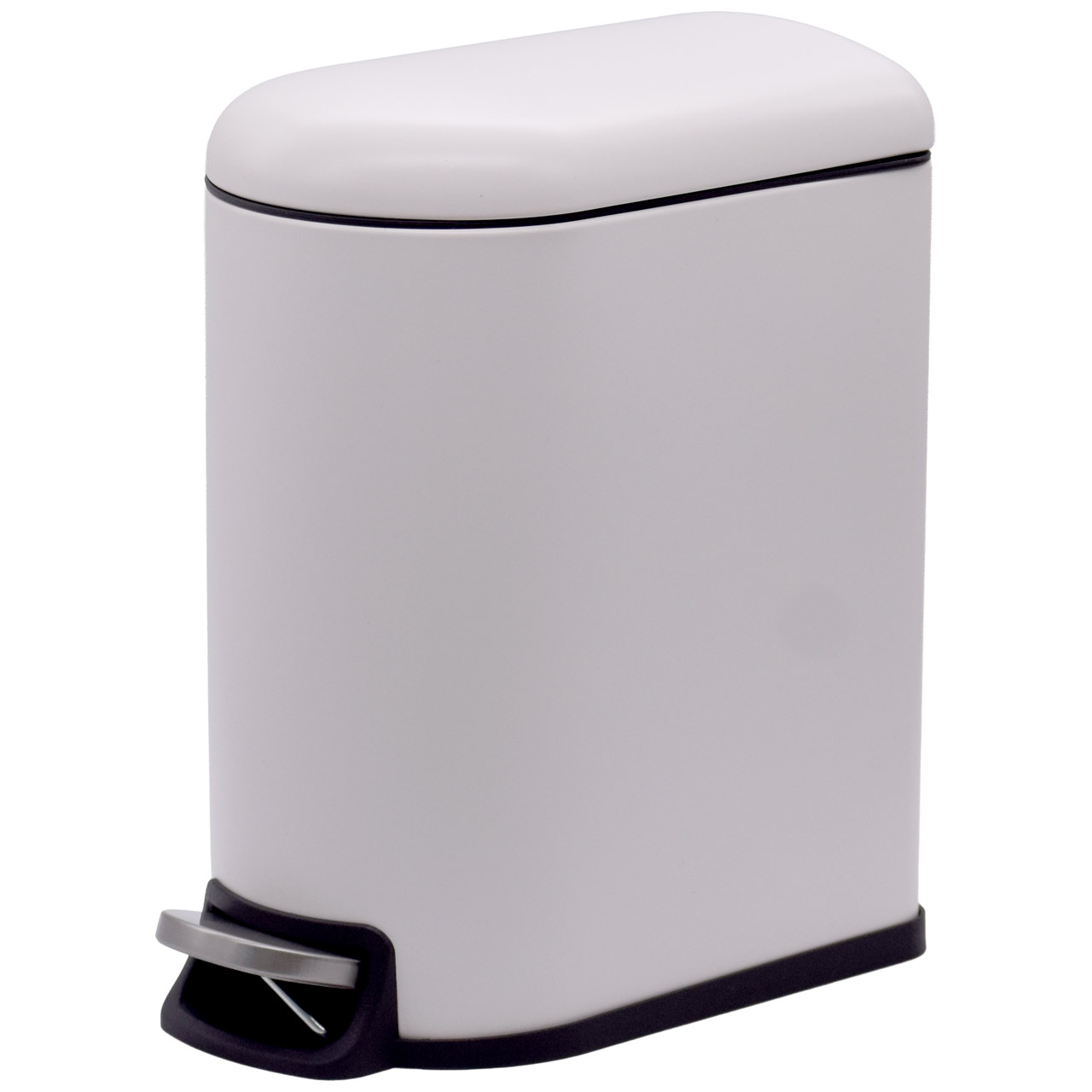 Pedal bin Classic 5L White