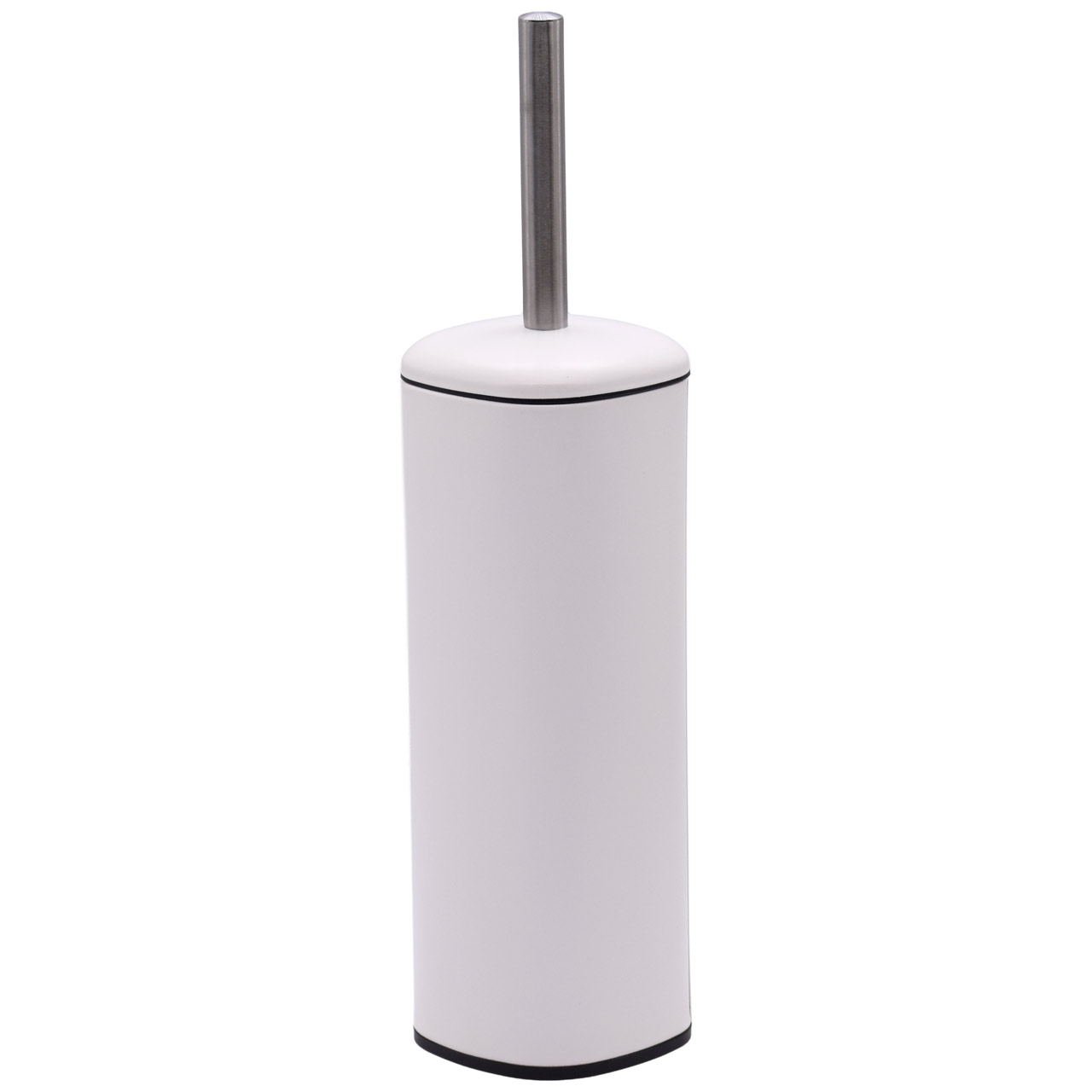 Toilet brush with lid Classic White