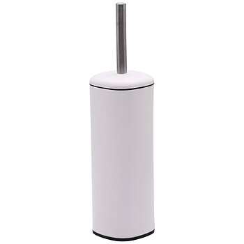 Toilet brush with lid Classic White
