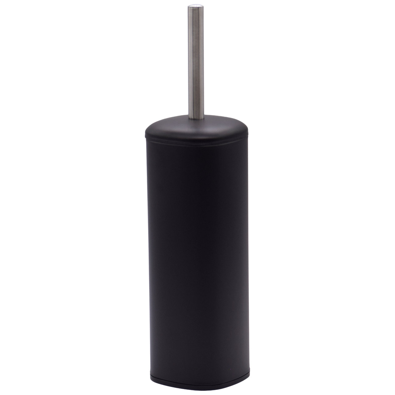 Toilet brush with lid Classic Black