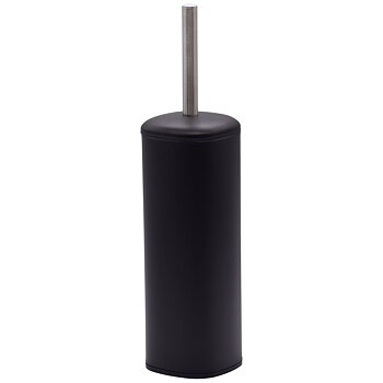 Toilet brush with lid Classic Black