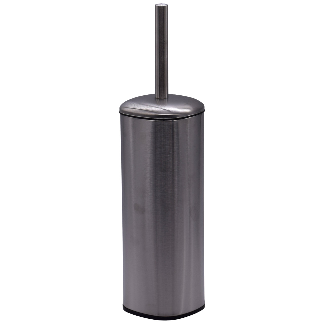 Toilet brush with lid Classic Chrome