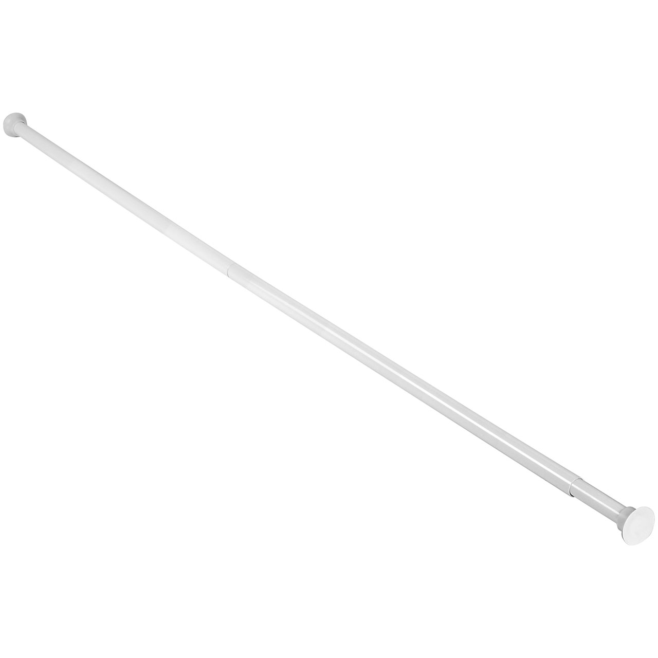 Expander rail 75-220cm ø22mm (white)