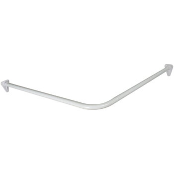 Curtain Rail 90-angle ø22mm (white)