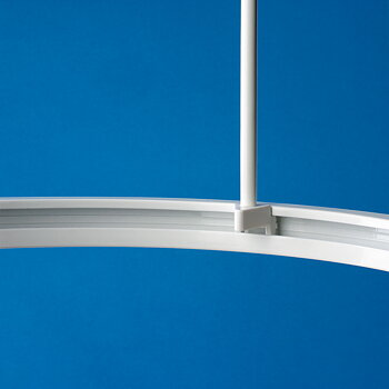 Curtain Track Profs L Shaped (white)
