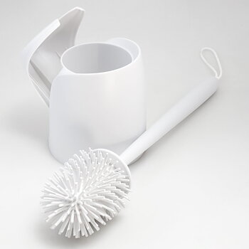 Silicone Brushy white