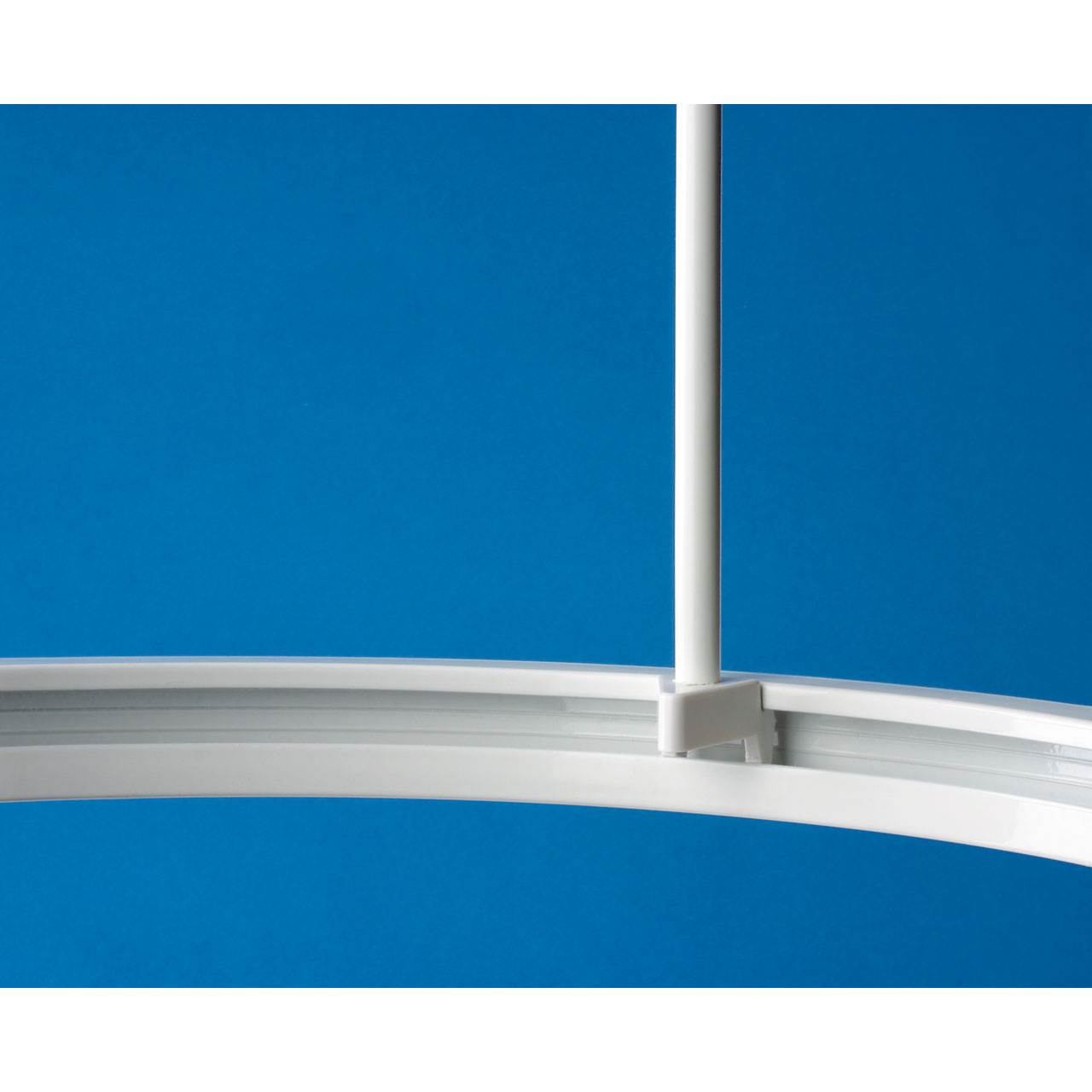 Curtain  Track Proffs 90-angle (white) - 3