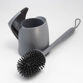 Silicone Brushy gray