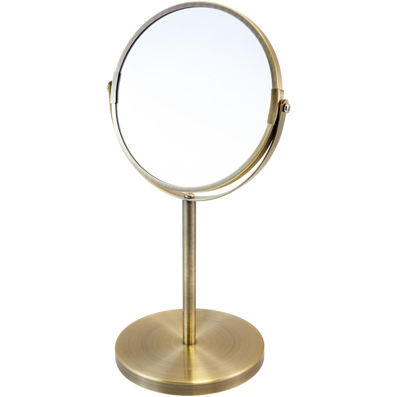 Table mirror (brass)