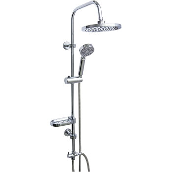 Flipper takduschset helkrom
