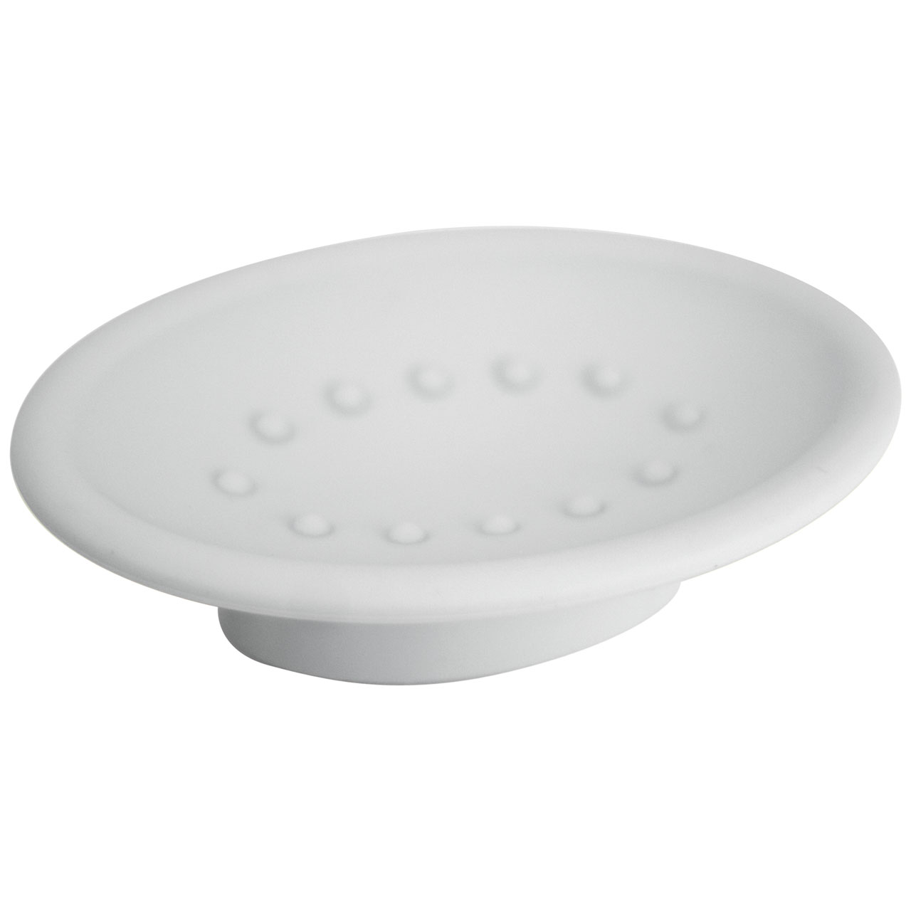 Belizza white soap dish