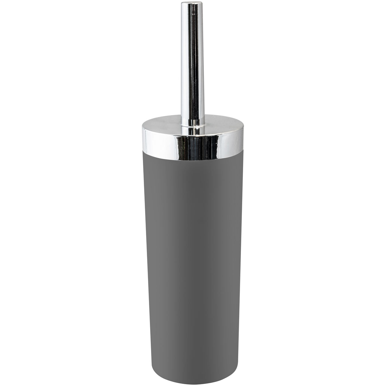 Belizza gray toilet brush