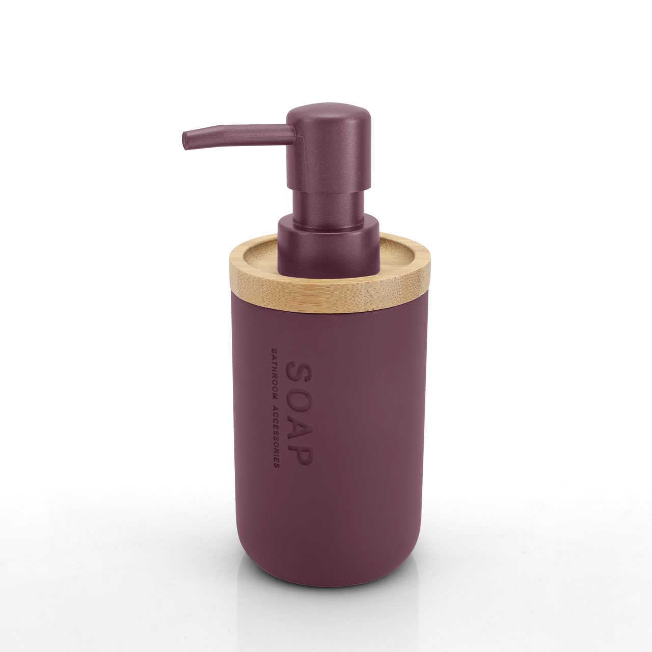 Nature wine red gel dispenser