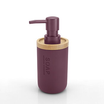 Nature wine red gel dispenser