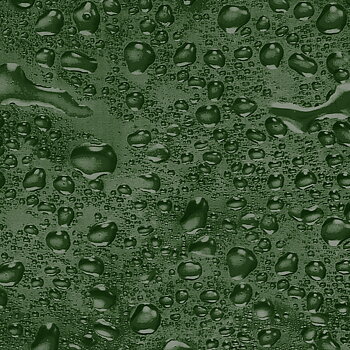 Duschy Shower curtain Water dark green