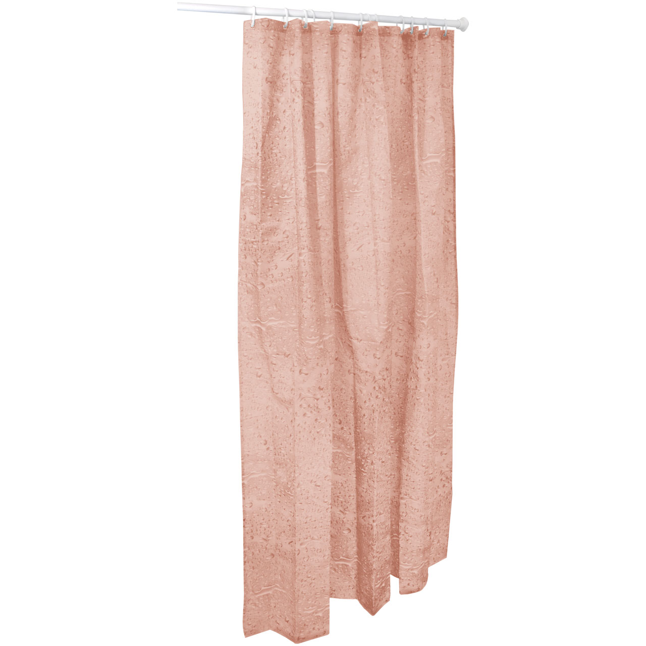 Duschy Shower curtain Water light pink - 3
