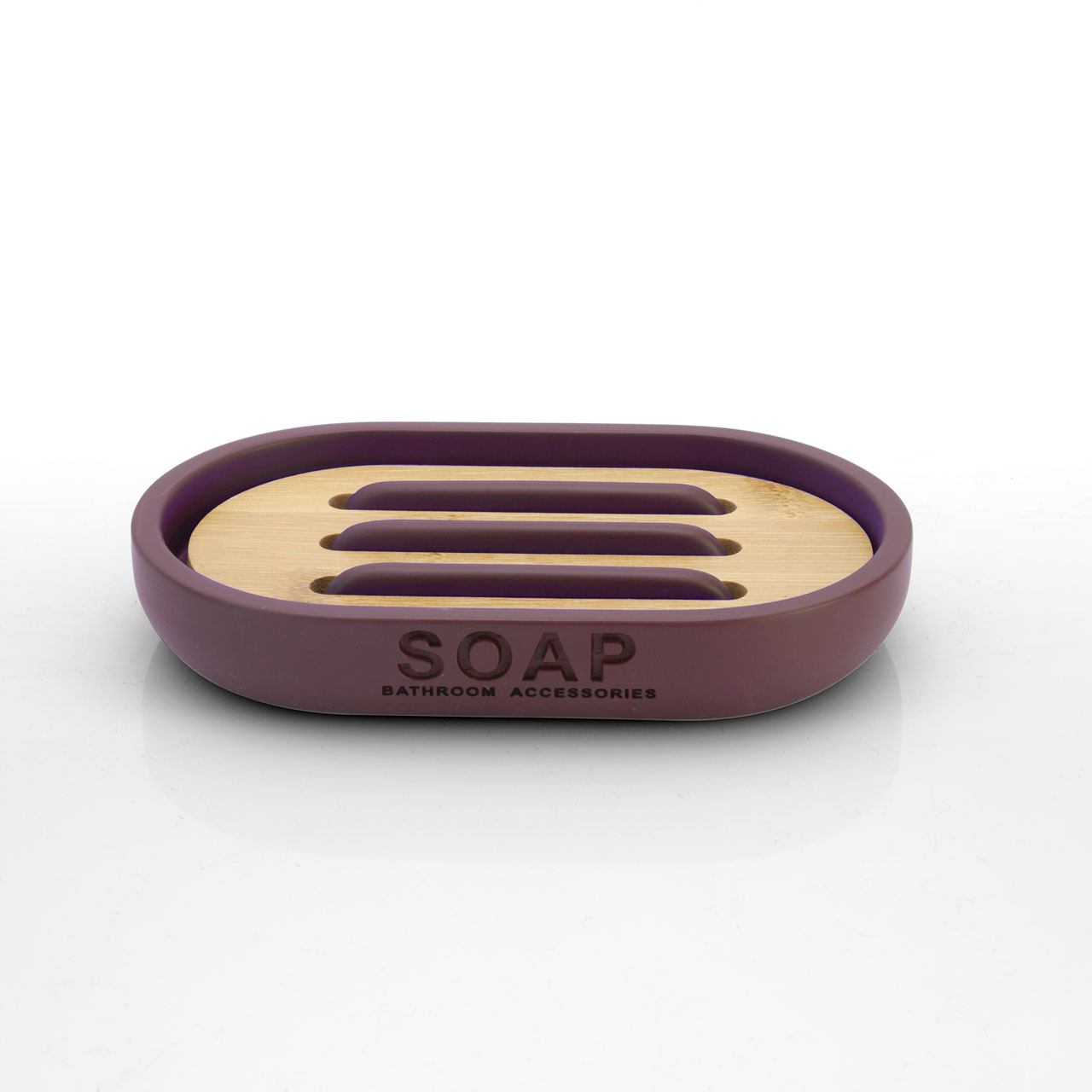 Nature wine red soap dish