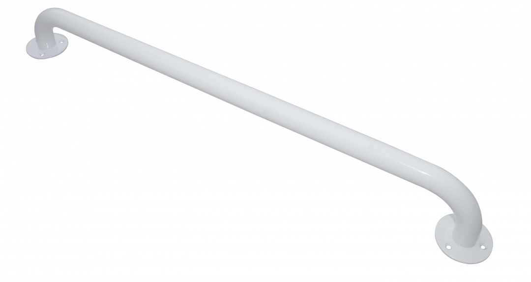 Demerx Badkarshandtag 60 cm rostfritt, vitlack