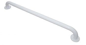 Demerx Badkarshandtag 60 cm rostfritt, vitlack