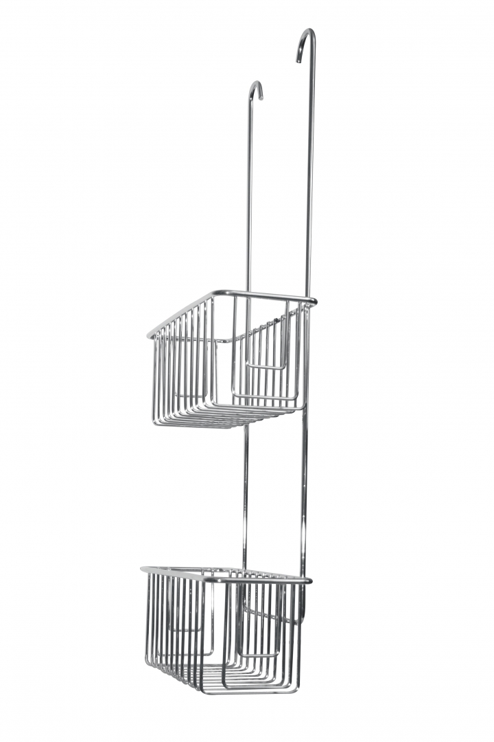 Duschy Blandarkorg Twin krom rostfritt stål 160C/C