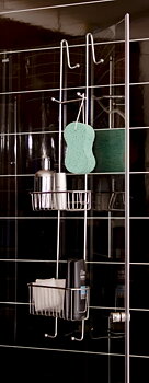 Duschy Shower Shelf Kabina for Curved Door/Wall