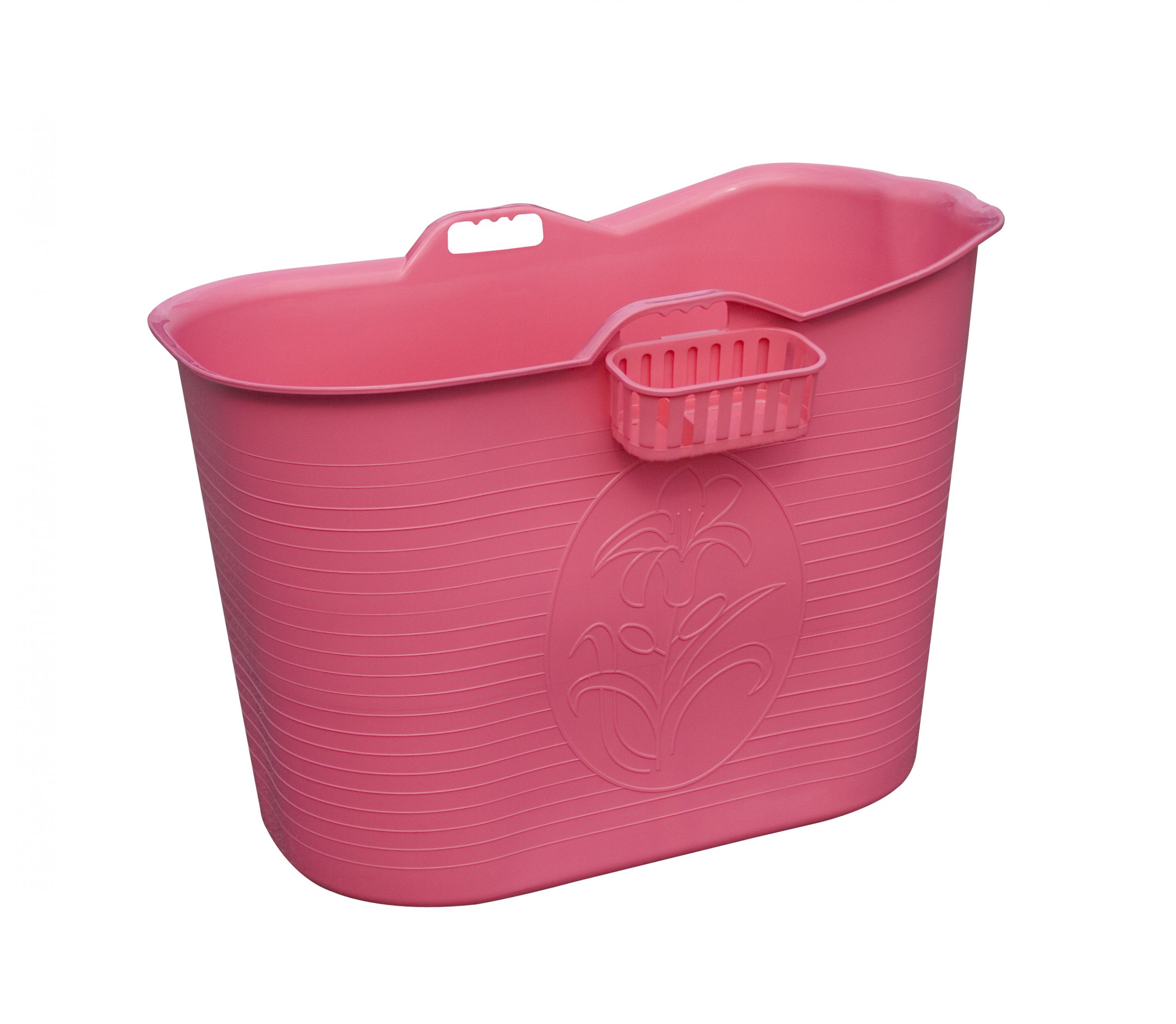 Demerx Portabelt sittbadkar cerise