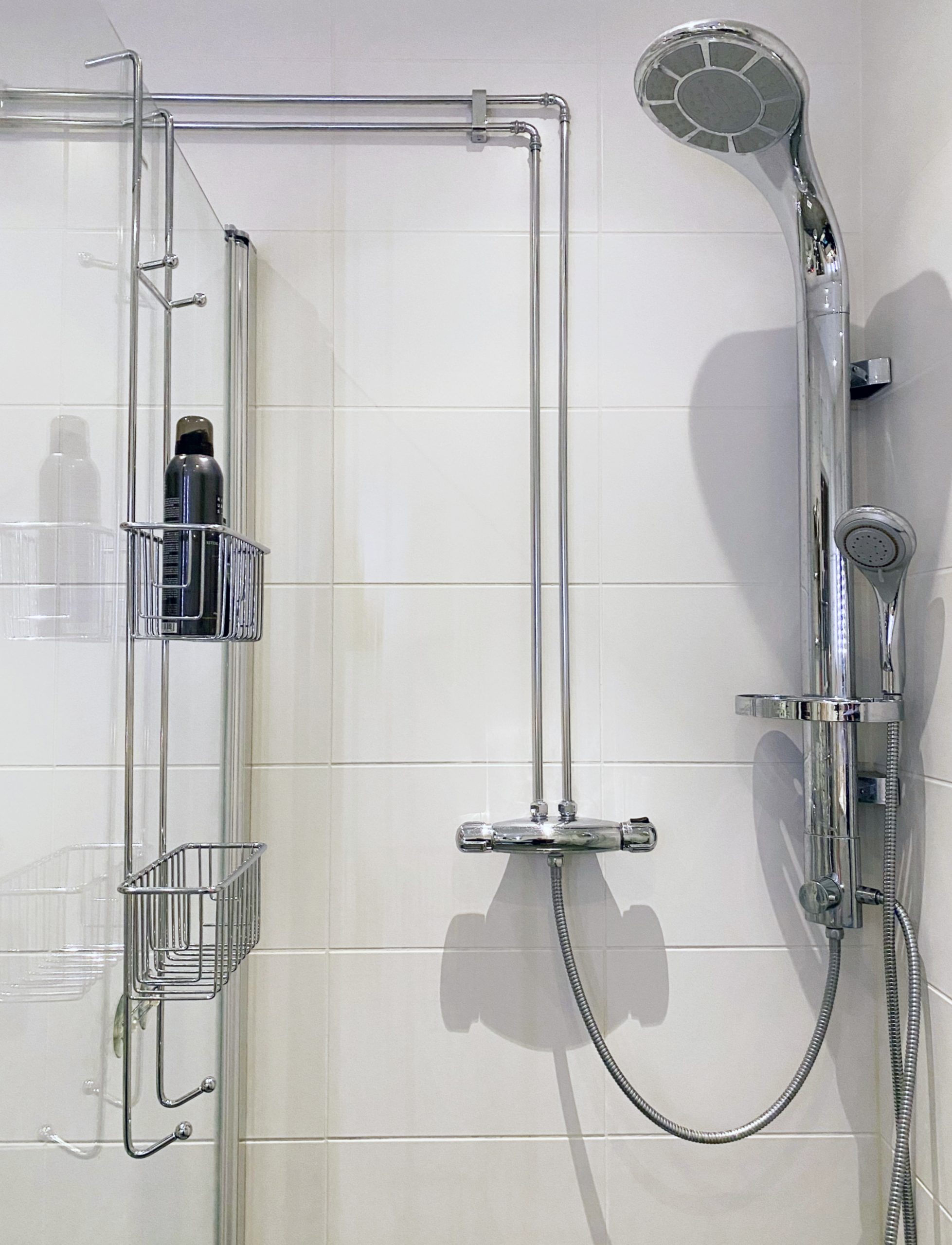 Demerx Shower Shelf Kabina Profile Chrome - 3