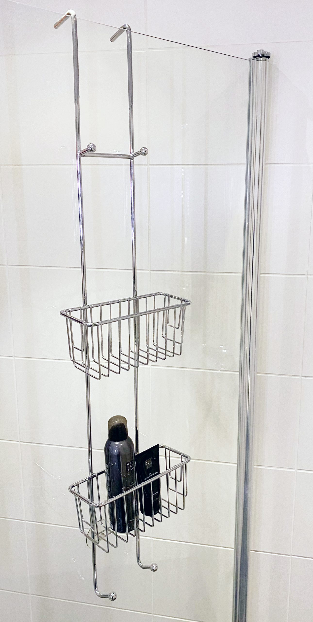 Demerx Shower Shelf Kabina Profile Chrome - 2