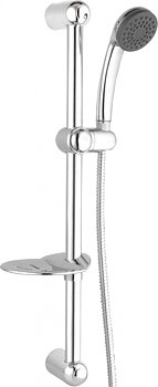 Demerx Dusch Basic krom