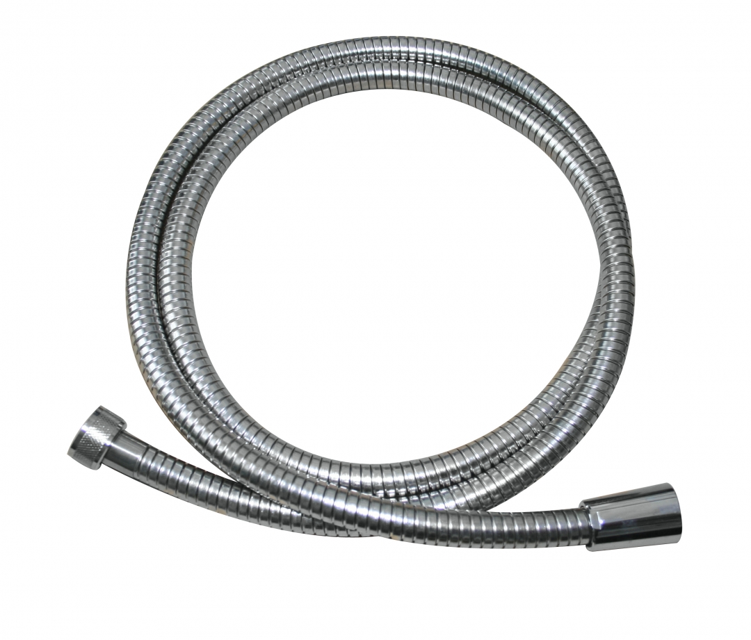 Demerx Shower Hose Flexxi 2.0m, Stainless Steel