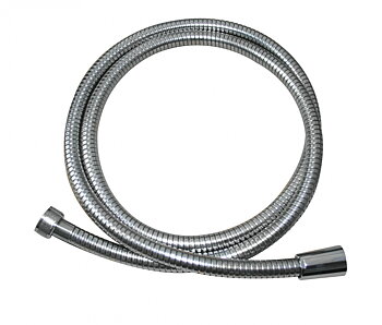 Demerx Shower Hose Flexxi 2.0m, Stainless Steel