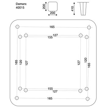 Demerx Jordankare 40015 till Sunny-uteduschar